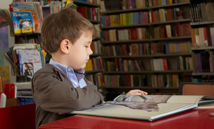 Bücher helfen Kinder dabei, mehr über die Welt zu erfahren. (Foto: IEW)