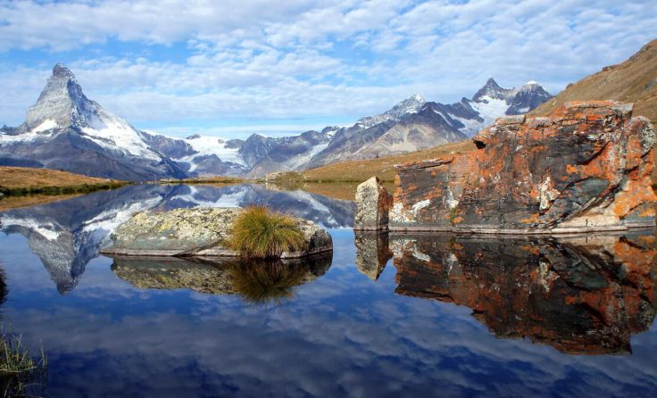 Die Schweizer Bergwelt ist für Markus Hatheier faszinierend. (Foto: Markus Hatheier)