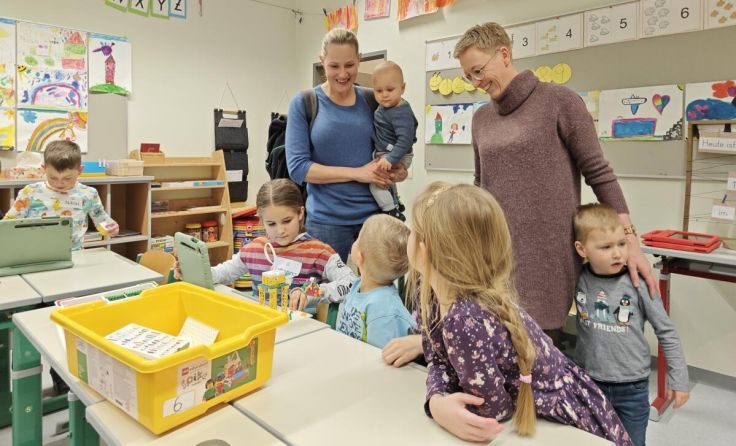 Beim Fest gab es viele Möglichkeiten, zu experimentieren. (Foto: Privat)