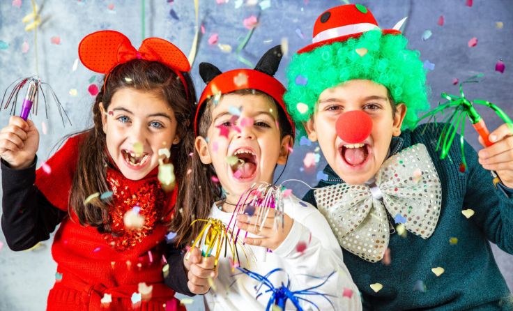 In Ostermiething wird der Fasching gehörig gefeiert. (Foto: Victor/stock.adobe.com)