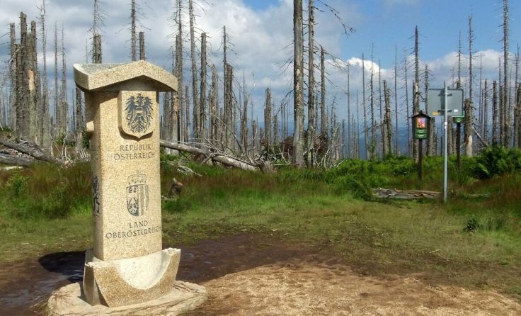 Markus Hatheier erkundete die Grenzen Oberösterreichs. (Foto: Hatheier)