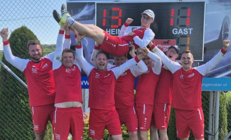 Die Landesliga-Meister aus Höhnhart (Foto: ASVÖ SC Höhnhart)
