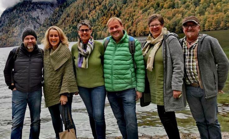 Hofbesitzer aus dem Salzburger Seenland laden zur „Hand-Werk-Hof Roas“. (Foto: privat)