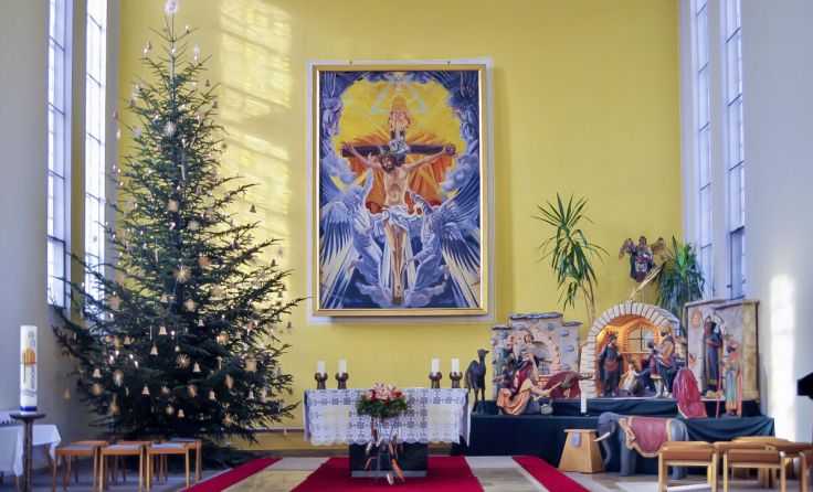 Der Advent in der Pfarrgemeinde Riedberg ist besinnlich. (Foto: Franz Kaufmann)