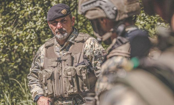 Oberst Alfred Steingreß ist Kommandant des Rieder Panzergrenadierbataillons 13. (Foto: Zisser)