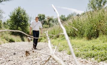 Wetter in Ried war 2025 zu trocken