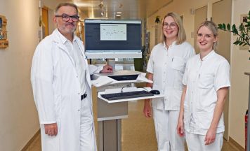 Künstliche Intelligenz erkennt im Rieder Krankenhaus Mangelernährung