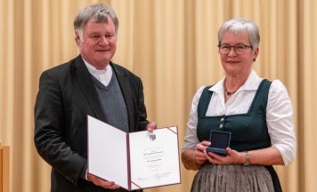 Ehrung für zwei engagierte Reichersberger