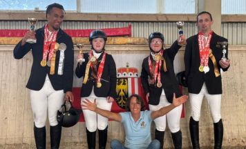Special Olympics: Staatsmeistertitel für Innviertler Reiter