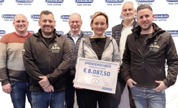 Silvesterlauf in Geretsberg brachte 8.000 Euro für „Ein Lächeln für Kinder“