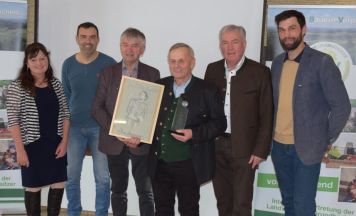 Mettmacher für große Verdienste um die Bauernschaft geehrt