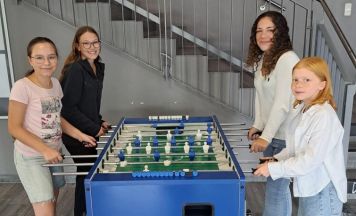 Neues Buddy-System und Tag der offenen Tür in Obernberg