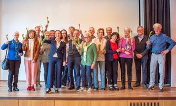 Jubiläumsfeier in Ried: Musik und Tanz für die Gesundheit