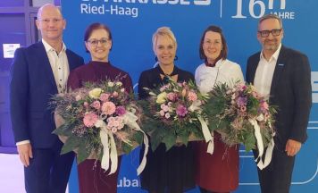 Große Feier zum Jubiläum: 160 Jahre Sparkasse Ried-Haag