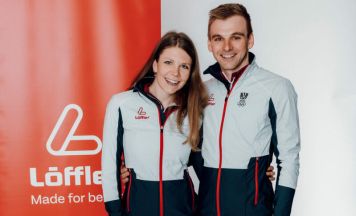 Löffler stattet Österreichs Olympia-Team aus