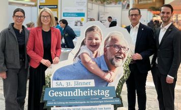 Gesundheitstag in der Weberzeile in Ried: Sehen, Hören und Sprechen im Fokus