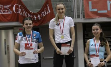 Rieder Athletin siegte bei den Hallen-Landesmeisterschaften