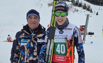 Starker Auftritt von Innviertler Langlauf-Talent