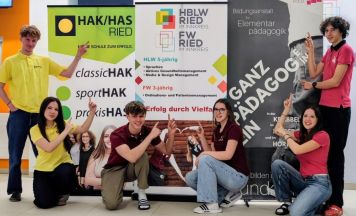Berufsbildende Schulen in Ried öffnen die Tür
