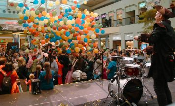 Große Kinder-Faschingsparty in der Weberzeile