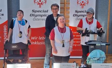 Sportevent der Lebenshilfe in St. Martin
