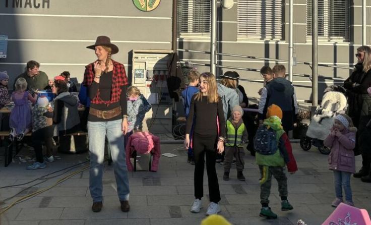 In Mettmach wird am Faschingsdienstag unter anderem ein Kinderprogramm geboten. (Foto: privat)