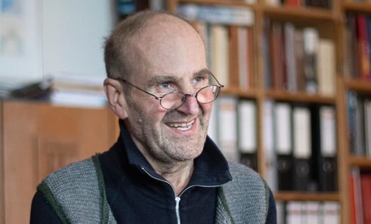 Friedrich Idam sprach in Ried über kreative Baumöglichkeiten. (Foto: Gerd Kressl)