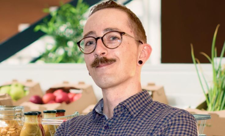 Manuel Trupp übernimmt den Nahversorger in Geinberg. (Foto: Trupp)