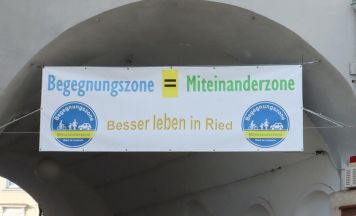 Aktion für mehr Aufenthaltsqualität in Ried 