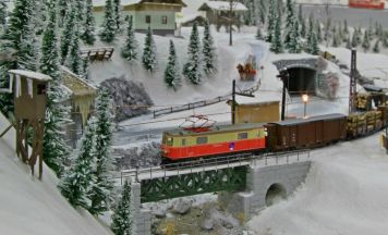 Ausstellung des Modellbahnclubs Ried