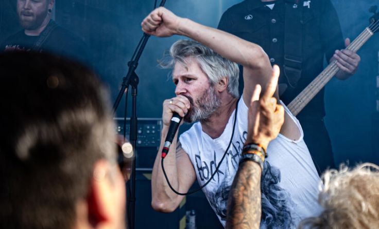 Die Braunauer Band „Dead Knowledge“ stand im Vorjahr auf der Bühne. ⋌ (Foto: Manuel Denk)