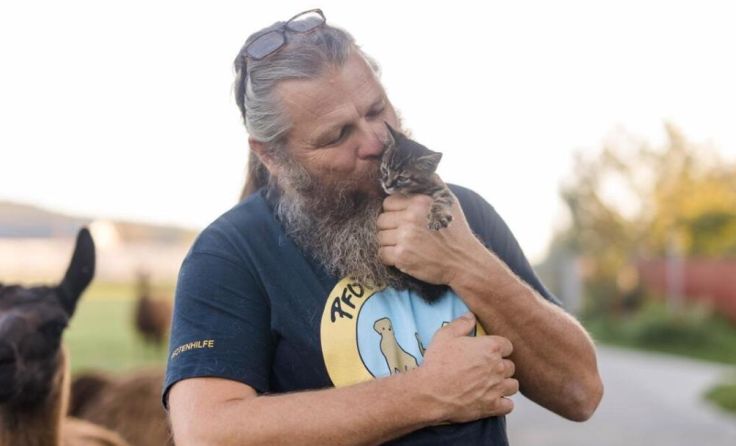 Bei der Pfotenhilfe werden in der Hauptsaison pro Tag mehrere Katzen abgegeben. (Foto: Pfotenhilfe)