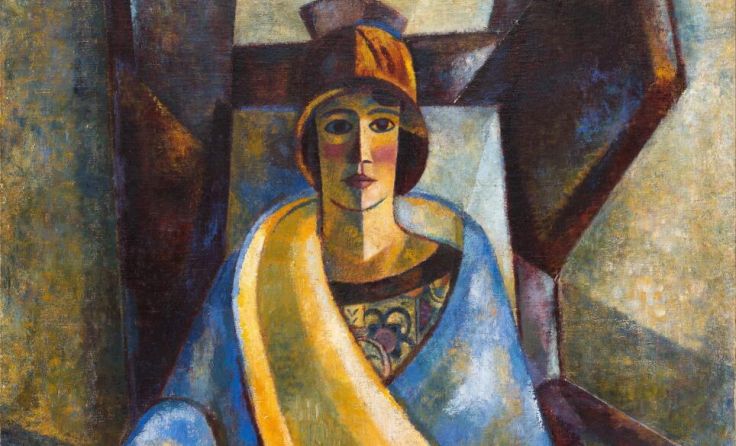 Unter anderem ist dieses Werk von Alfred Wickenburg im Museum zu sehen. (Foto: Schütz Art Museum)