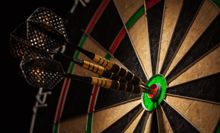 In Raab findet ein Dartturnier statt. (Foto: Dmitry Rukhlenko/stock.adobe.com)