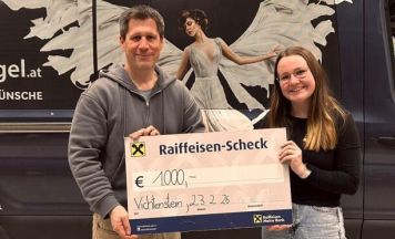 JVP Vichtenstein unterstützt Rollende Engel