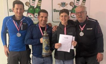 Ortsmeisterschaften sorgten in Wernstein für Spannung