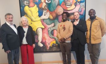 Afrikanische Lebensfreude und Ausgewähltes im Schütz Art Museum Engelhartszell