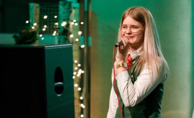 Die Wernsteiner Musiker freuen sich auf viel Besuch. (Foto: CHRISTIAN BAUER)