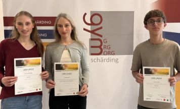 Schülerin aus Schärding gewann Landesbewerb