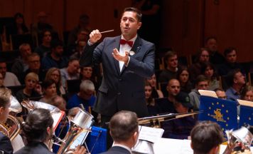 Brass Band Oberösterreich spielt Solistenkonzert in Andorf