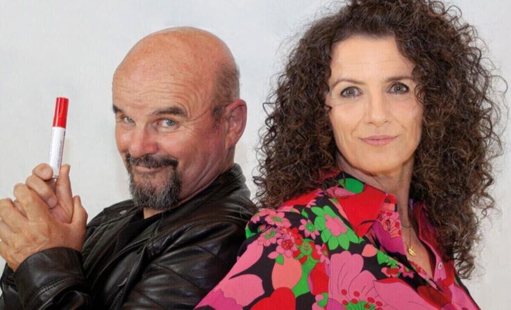 Margit und Toni Knittel alias Bluatschink kommen nach Andorf. (Foto: Bluatschink)