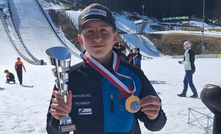 Fabian Kampl aus Taufkirchen an der Pram gewann den Austria-Cup. (Foto: privat)