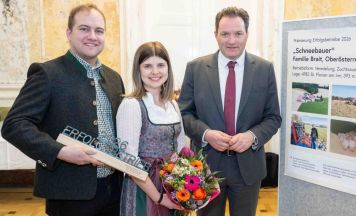 Auszeichnung für Vorzeigebetrieb aus dem Bezirk Schärding