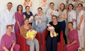 Sieben Babys auf einen Streich: Babyboom im Schärdinger Krankenhaus