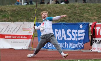 Andorfer Athlet wird überraschend Staatsmeister