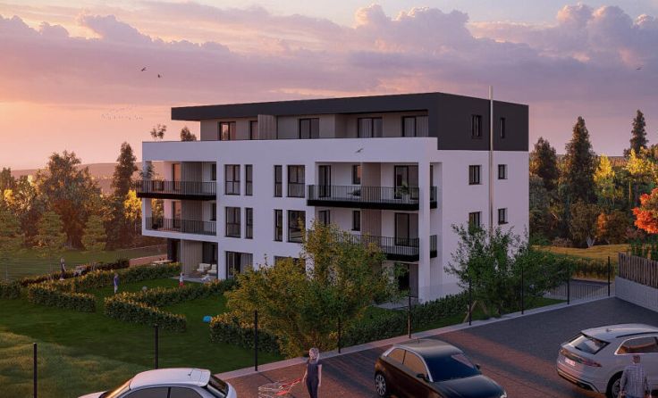 In St. Roman werden neue Wohnungen errichtet. (Foto: SIROK Immobilien GmbH (Grafik))