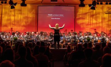 Musikkapelle Rainbach spielt royales Konzert im Zeichen Englands