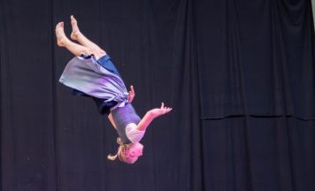 Spektakuläre Showeinlagen beim Sportabend in Schärding 