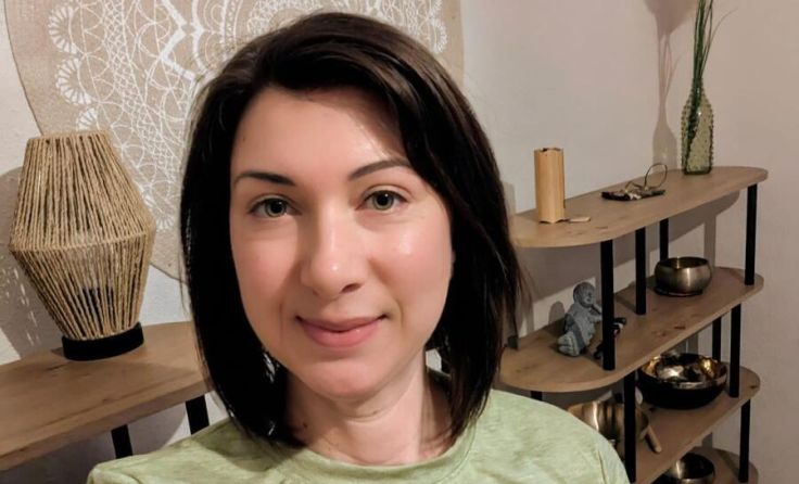 Christine Paulus ist eine Klangmassagepraktikerin. (Foto: privat)