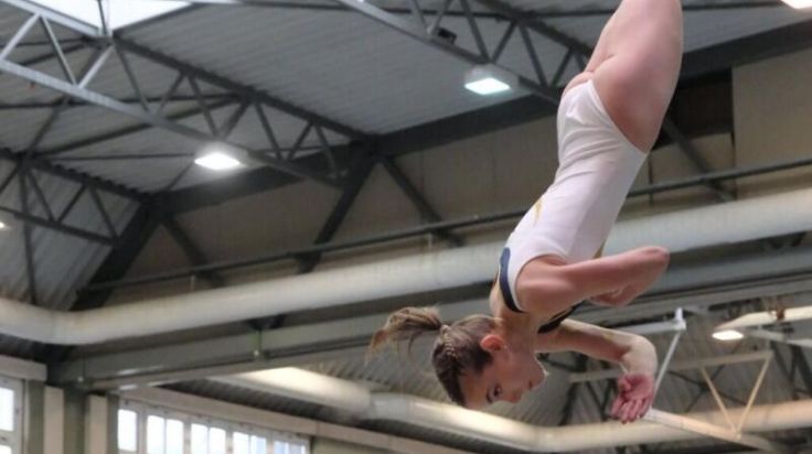 Turnerinnen aus Münzkirchen feiern Erfolge bei Regionsmeisterschaft